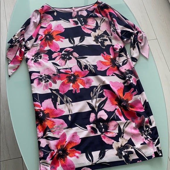 Vince Camuto floral dress size 10 - Picture 1 of 4